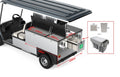 LVTong 2 Seater Food & Beverage Cart