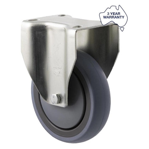 Fallshaw STQ125G/MZF - 125mm - Castor - 100kg