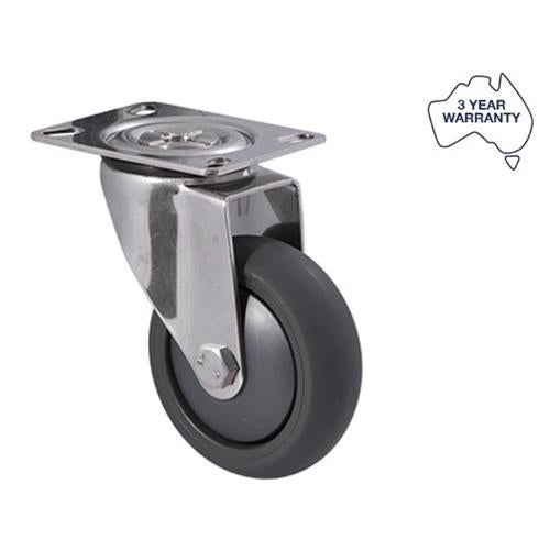 Fallshaw QUC100G/MSP-B - Castor Stainless Steel - 100kg