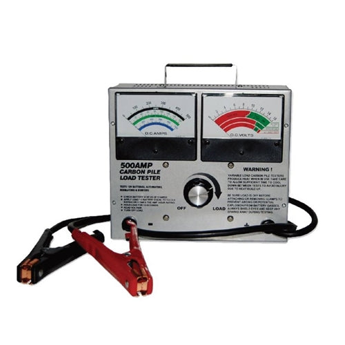 500A Carbon Pile Load Tester - Analogue