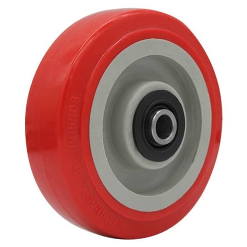 Richmond PU5508-37 - 125mm, PU on Nylon, 3/8" Axle, 350kg