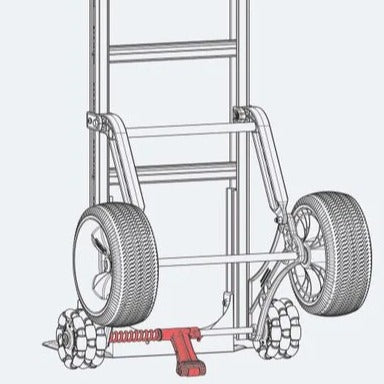 Rotacaster Rotatruck Kickstand Kit 2.0 (No Axle)