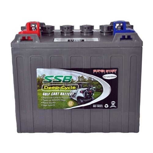 GC12V150AH SSB Golf Cart Deep Cycle Battery