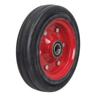 Richmond CR1060-1 - 250mm, Cushion Rubber, 1" Axle, 300kg