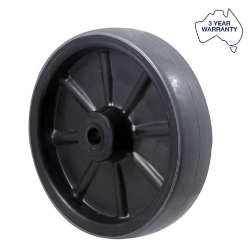 Fallshaw HUA150 - 150mm - PU on Nylon Wheel - Bearing - 450kg