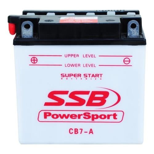 CB7-A SSB Powersport Flooded Motorcycle Battery