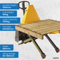 Hi Lift Pallet Trucks (Electric)