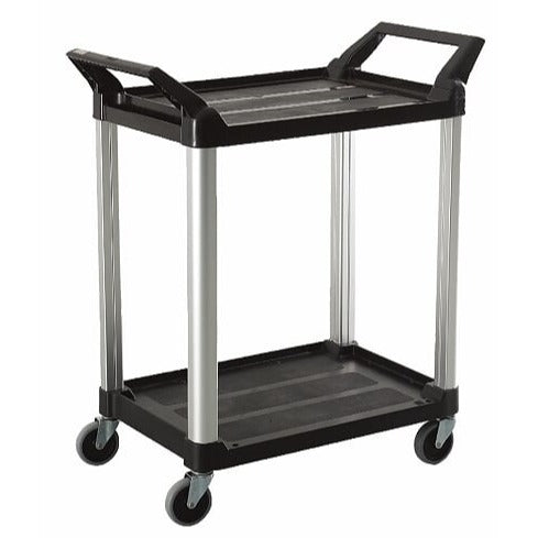 Team Systems RT4010-BLK - Hi5 2- Shelf Utility Cart
