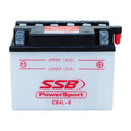 CB4L-B SSB Powersport Flooded Motorcycle Battery