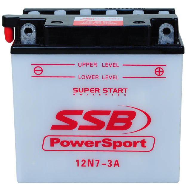 12N7-3A SSB Powersport Flooded Motorcycle Battery