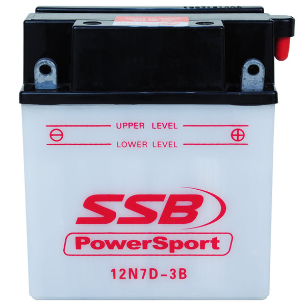12N7D-3B SSB Powersport Flooded Motorcycle Battery