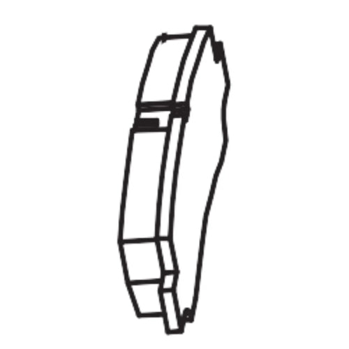 LVTong Front Brake Pad - Inner
