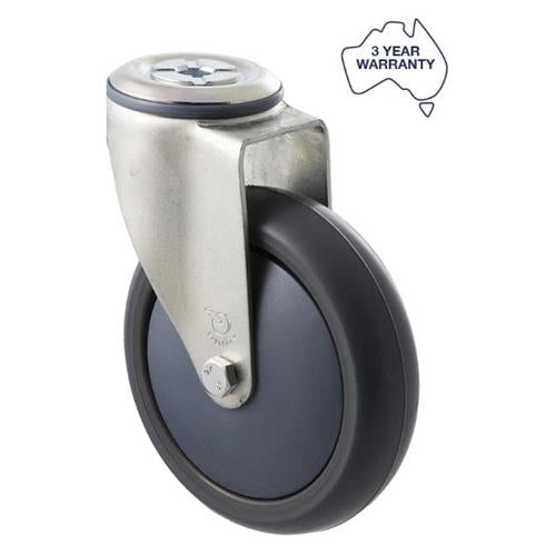 Fallshaw MJA125G/MSH-B - 125mm - Shower Chair Castor