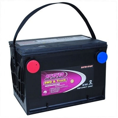 SS70US  SSB 4X4 Extreme 4WD Battery