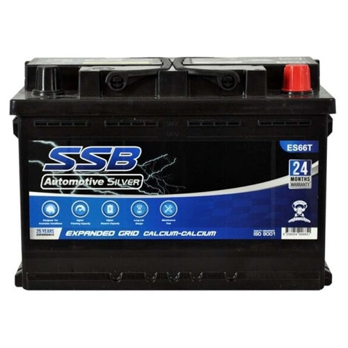 ES66T SSB Silver MF Car Battery