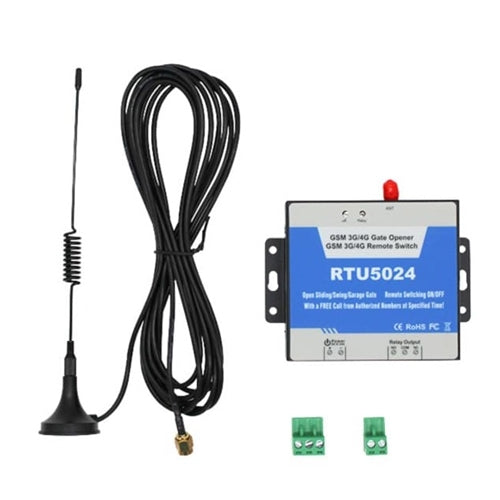 GSM Remote Access Control Unit for Automatic Gates (GTR098)