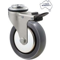 Fallshaw KUQ100G/KZHTB - Castor - 100kg