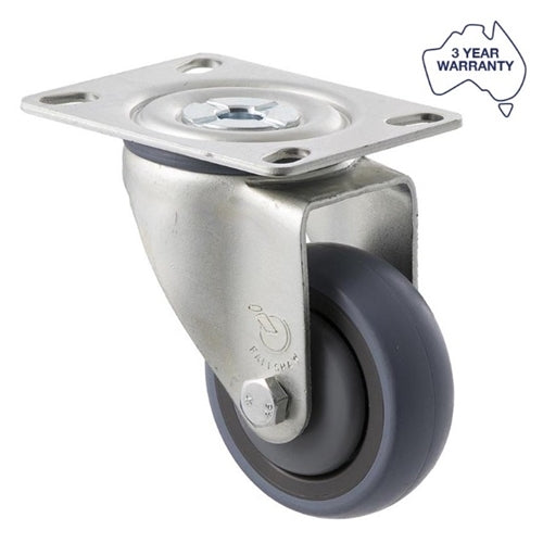 Fallshaw STQ75G/MZP - 75mm - Castor - 100kg