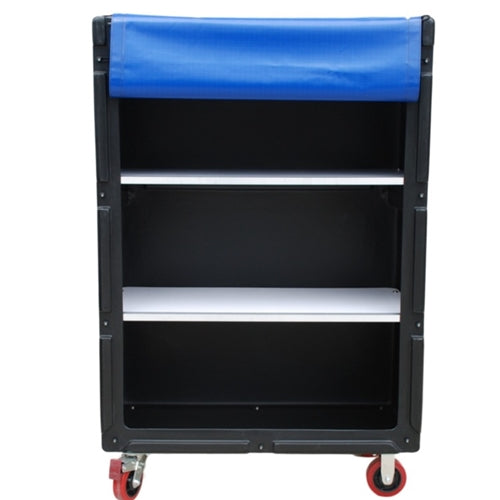 Fitted Vinyl Cover for Clean Linen Trolley