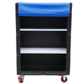 Fitted Vinyl Cover for Clean Linen Trolley