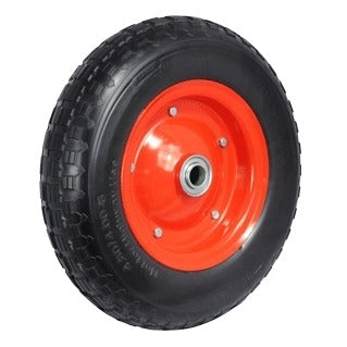 Richmond PF1632-1 - 400mm, Puncture Proof, 4.00-8 Tyre, 1" Axle, 200kg