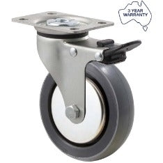 Fallshaw KUQ100G/KZPTB - Castor - 100kg