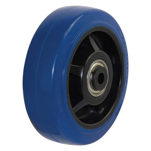 Richmond RR6677-50 - 150mm, Rebound Rubber, 1/2" Axle, 350kg