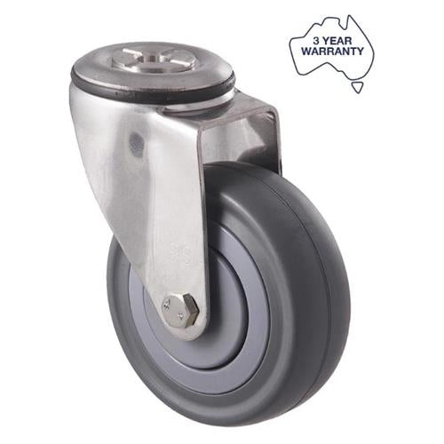Fallshaw MSC100G/MSH-B - Castor Stainless Steel - 140kg
