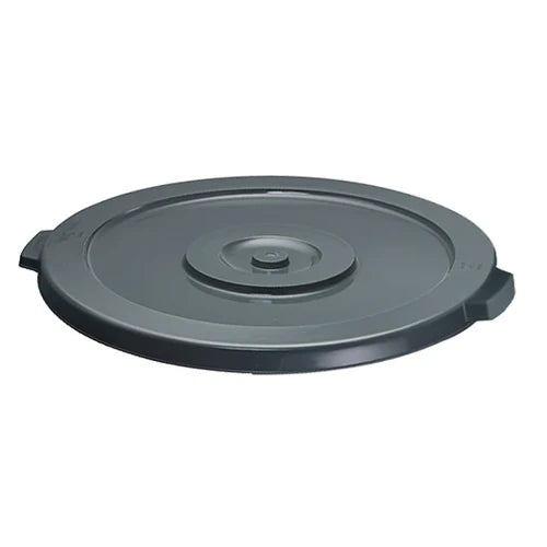 76L Round Food-Grade Bin Lid- Grey (FBL076GRY)