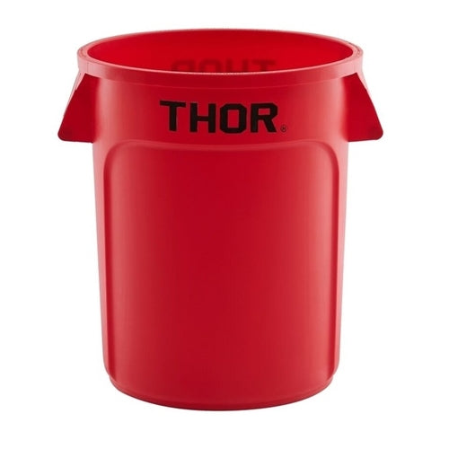 Team Systems RT1012-RED - 75L Thor Round Red