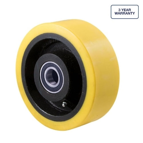 X Series - 152mm PU on Cast Iron Wheel - 1000kg