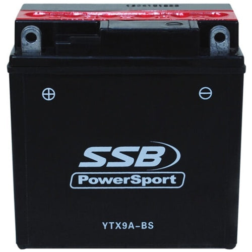 YTX9A-BS SSB Powersport MF Motorcycle Battery