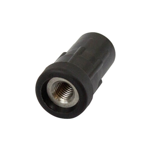 Richmond TIR25R0M10SS - Threaded Tube End, Stainless Steel, Round, 25mm x M10
