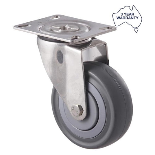Fallshaw MSC100G/MSP-B - Castor Stainless Steel - 140kg