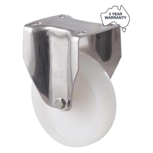 Fallshaw MNN125WS/MSF-B - Castor Stainless Steel - 150kg