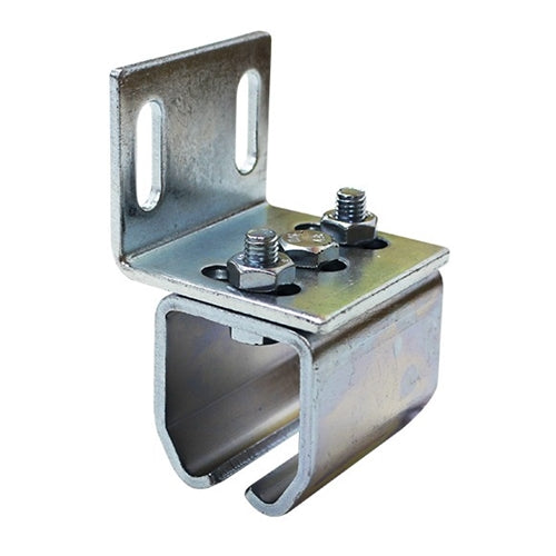 Hanging Roller Channel Bracket - Wall Mount - 35mm