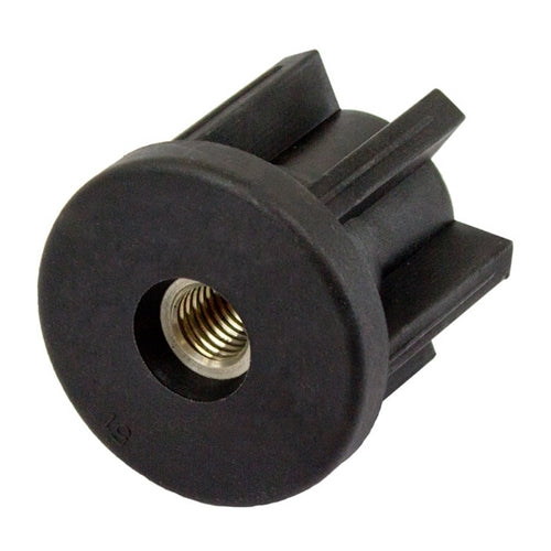 Richmond TIR51R0M12SS - Threaded Tube End, Stainless Steel, Round, 51mm x M12
