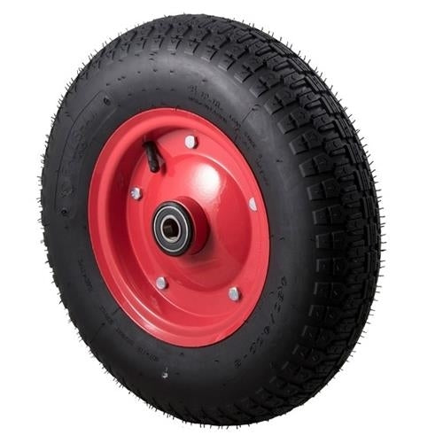 Fallshaw 400X8KNO-SQ10 - 4.00/8 - Pneumatic Tyre - 1" Bearing
