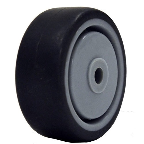 Richmond IR2201-25 - 50mm, Institutional Rubber, 1/4" Axle, 30kg