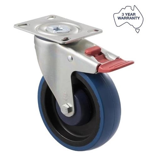 Fallshaw MBQ125G/MZPTB - Castor - 150kg