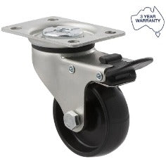 Fallshaw KNN65/KZPTB - Castor - 50kg