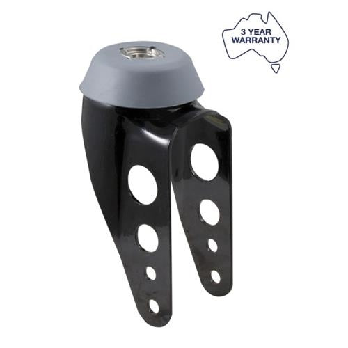 Fallshaw C200PH - 200mm - Swivel Bolt Hole Fork - Wheelchair