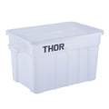 Food Grade Plastic Storage Container with Lid
