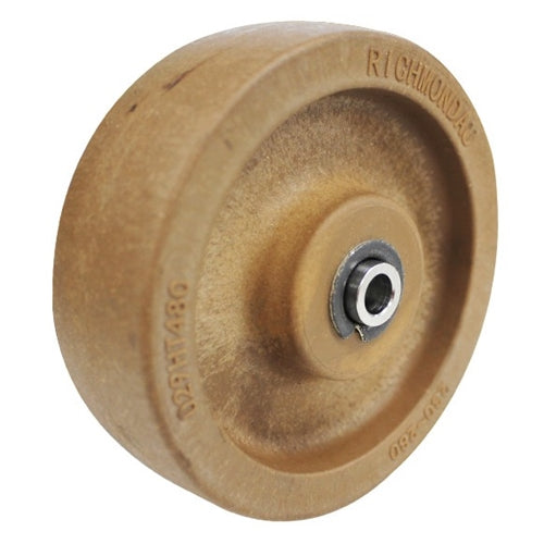 Richmond HT480-31 - 100mm, High Temp Fibre, 5/16 Axle, 150kg