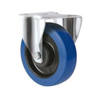 Team Systems TE31EZB100R - 200- 400kg - 100mm Blue PB Fixed