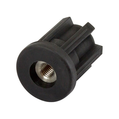 Richmond TIR32R0M10SS - Threaded Tube End, Stainless Steel, Round, 32mm x M10