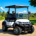 LVTong 2 Seater Lifted Electric Golf Cart