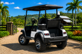 LVTong 2 Seater Lifted Electric Golf Cart