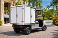 LVTong 2 Seater Electric Linen Cart
