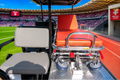 LVTong 2 Seater Medical Cart